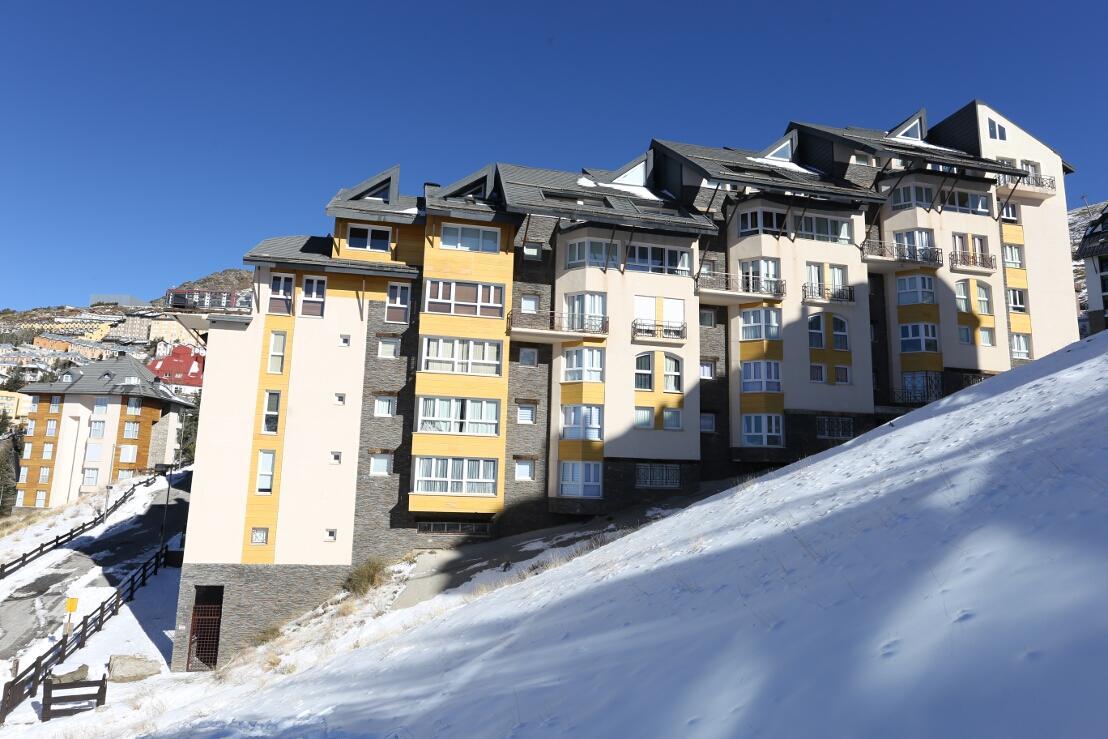 Miramar Ski A Pie De Pista - Atico Duplex , 4 Habitaciones سْييرا نيفادا المظهر الخارجي الصورة