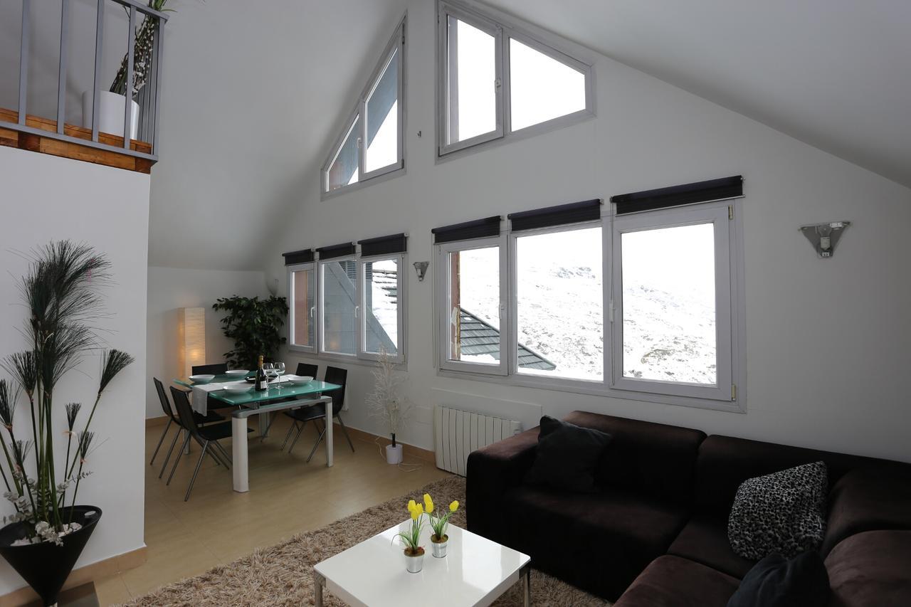 Miramar Ski A Pie De Pista - Atico Duplex , 4 Habitaciones سْييرا نيفادا المظهر الخارجي الصورة