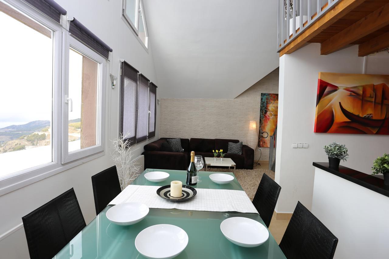 Miramar Ski A Pie De Pista - Atico Duplex , 4 Habitaciones سْييرا نيفادا المظهر الخارجي الصورة